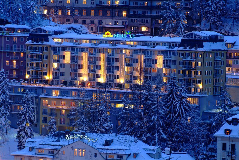 Mondi Hotel Bellevue Gastein باد جاستاين المظهر الخارجي الصورة