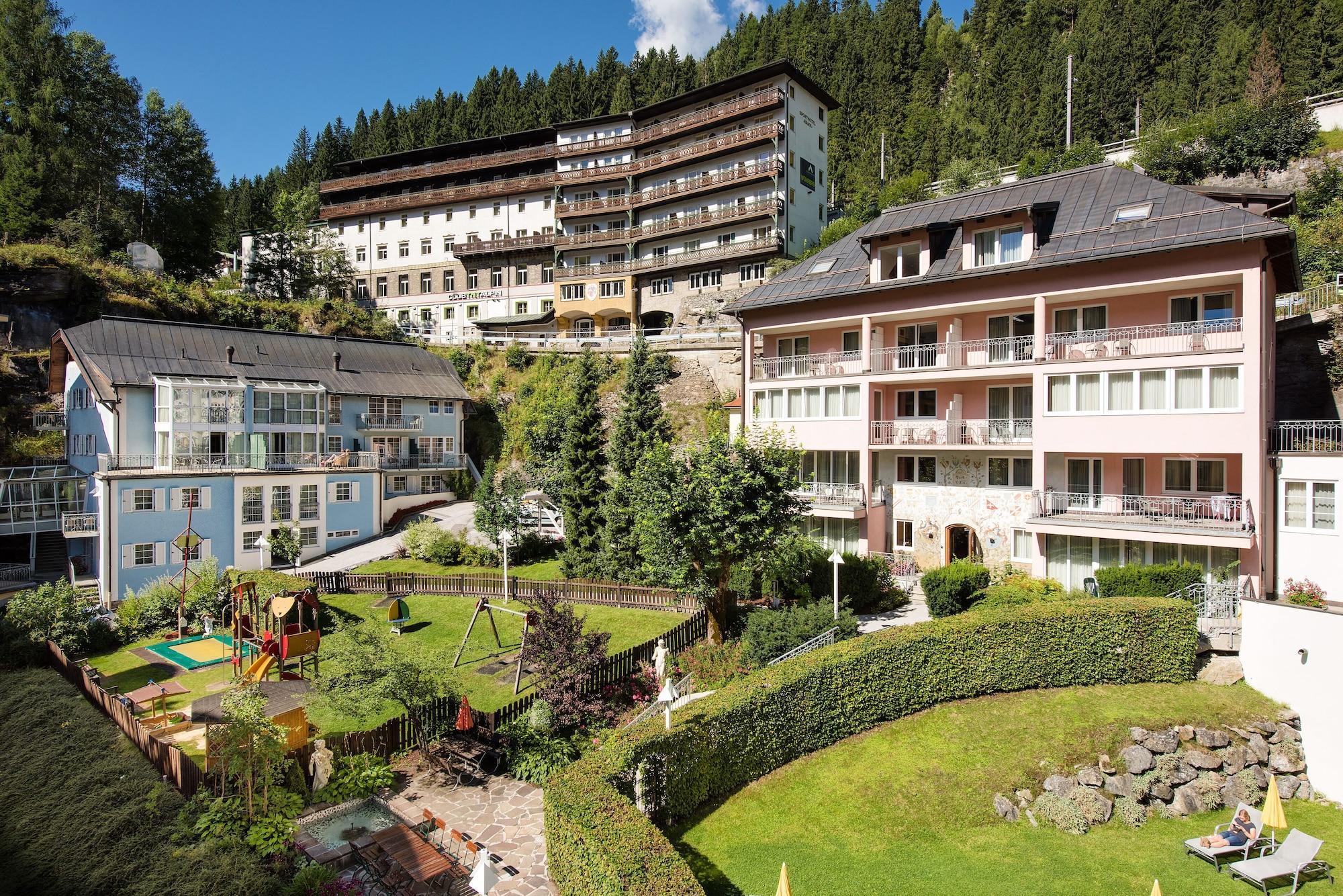 Mondi Hotel Bellevue Gastein باد جاستاين المظهر الخارجي الصورة