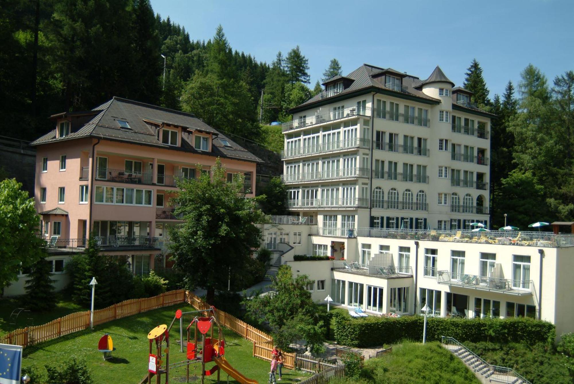 Mondi Hotel Bellevue Gastein باد جاستاين المظهر الخارجي الصورة