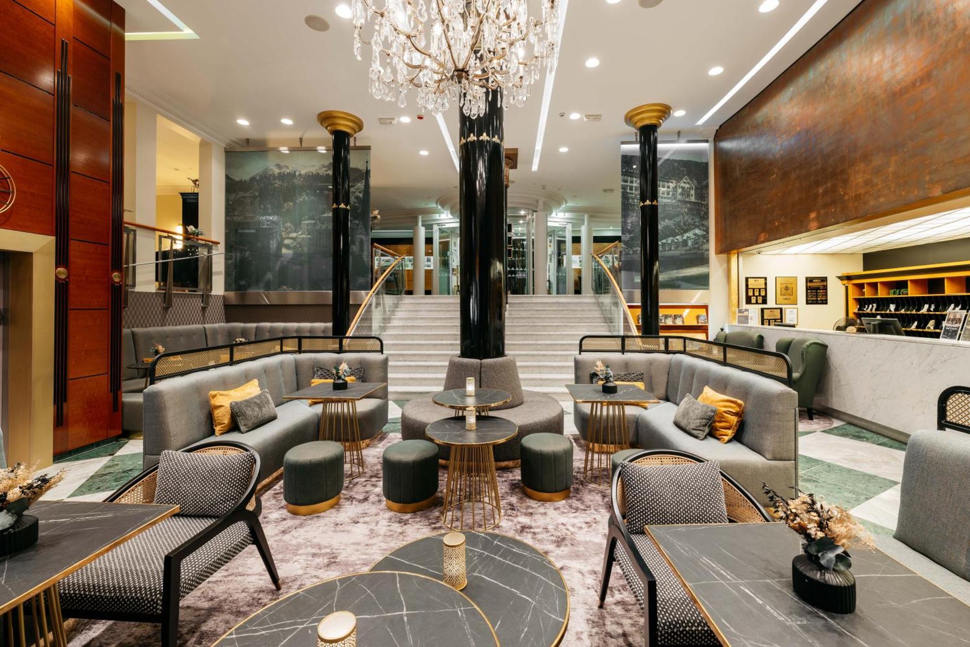 Mondi Hotel Bellevue Gastein باد جاستاين المظهر الخارجي الصورة