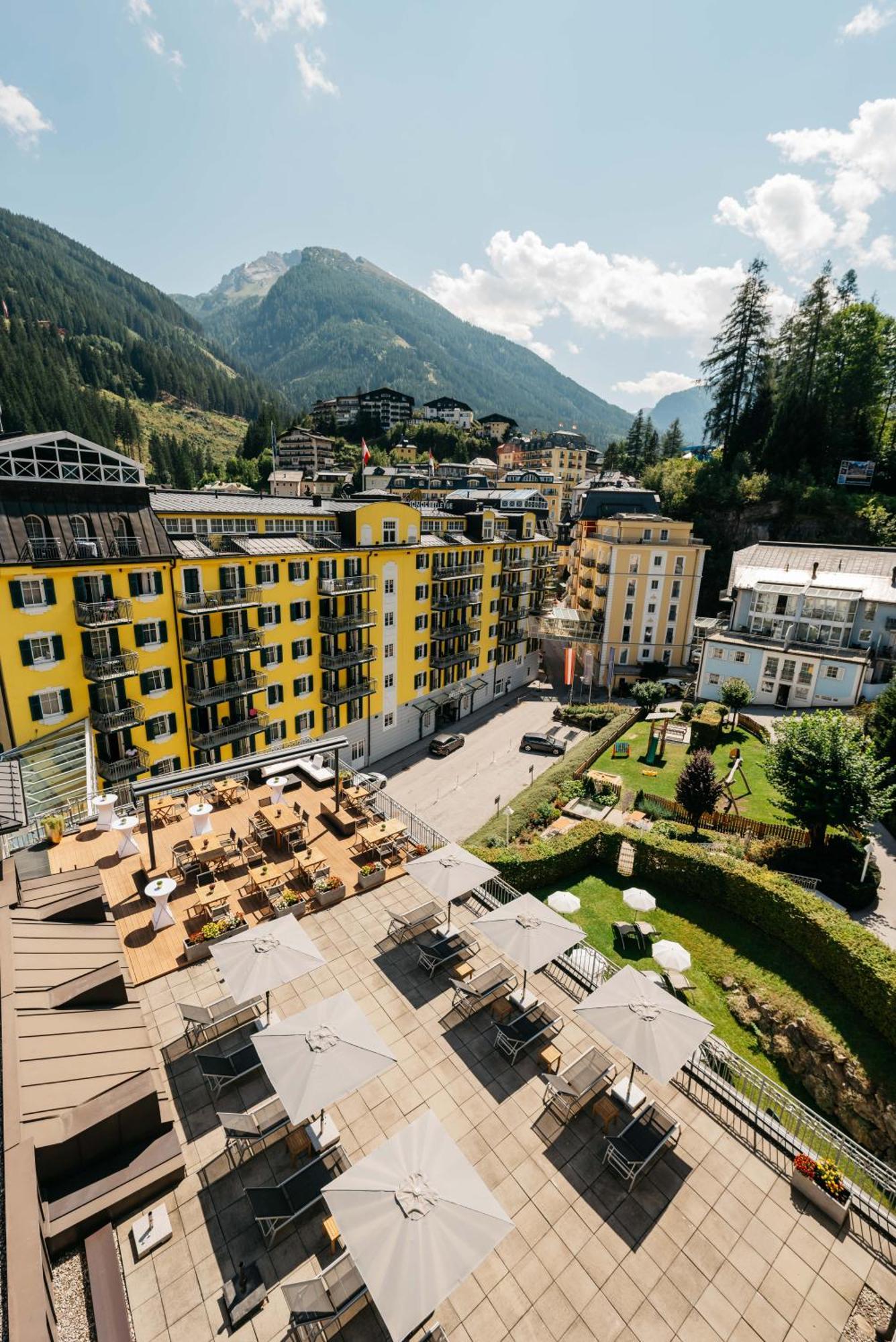 Mondi Hotel Bellevue Gastein باد جاستاين المظهر الخارجي الصورة