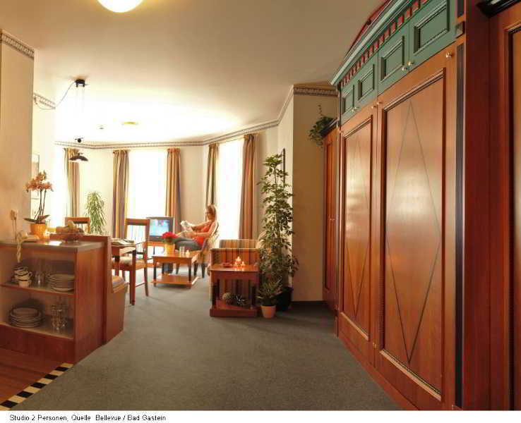 Mondi Hotel Bellevue Gastein باد جاستاين المظهر الخارجي الصورة