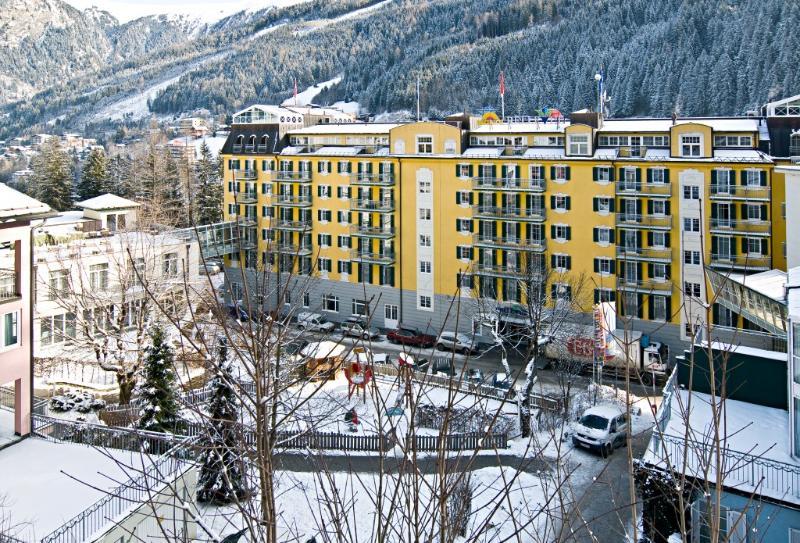 Mondi Hotel Bellevue Gastein باد جاستاين المظهر الخارجي الصورة