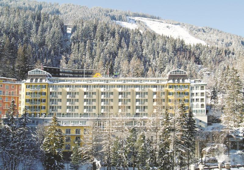 Mondi Hotel Bellevue Gastein باد جاستاين المظهر الخارجي الصورة