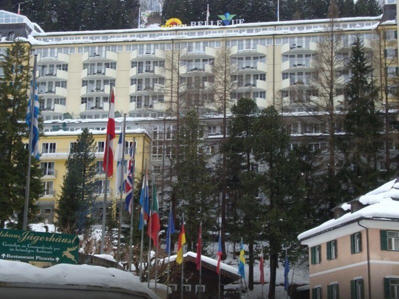 Mondi Hotel Bellevue Gastein باد جاستاين المظهر الخارجي الصورة